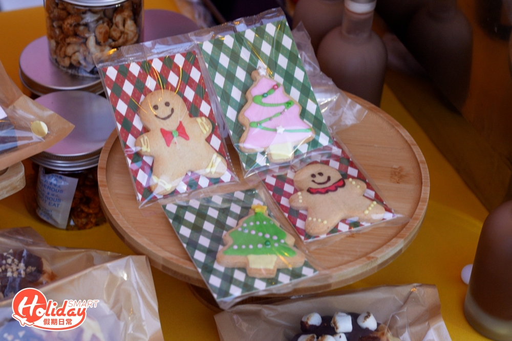 當中包括本地品牌的生活用品及食物。