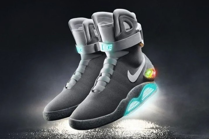 Nike Air Mag波鞋一對難求,曾經喺香港以81萬高價拍賣成功!