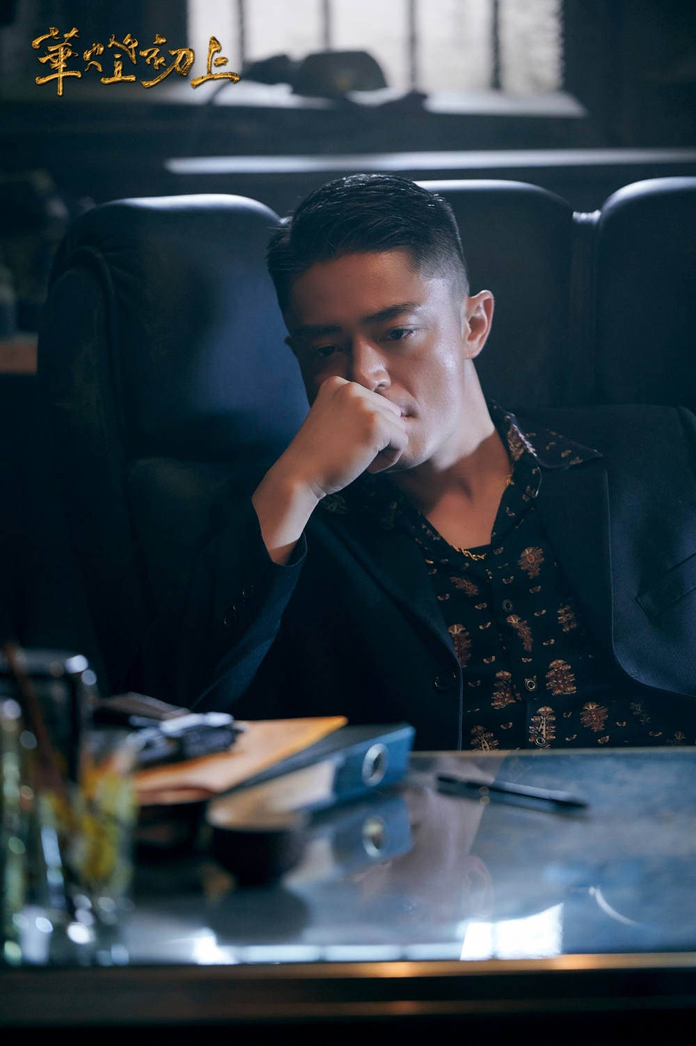 霍建華飾演的「馬天華」原來是黑道上惡名昭彰的「檜木」！