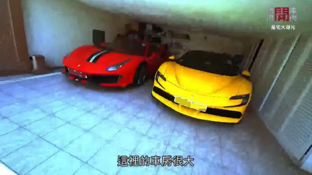 車房當然有靚車