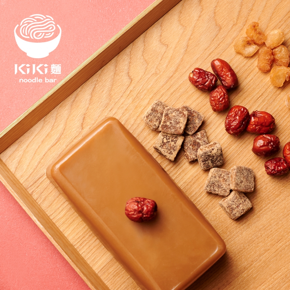 KiKi台灣桂圓黑糖年糕