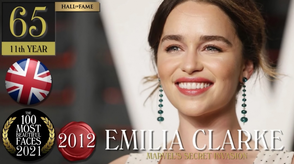 第 65 位：Emilia Clarke