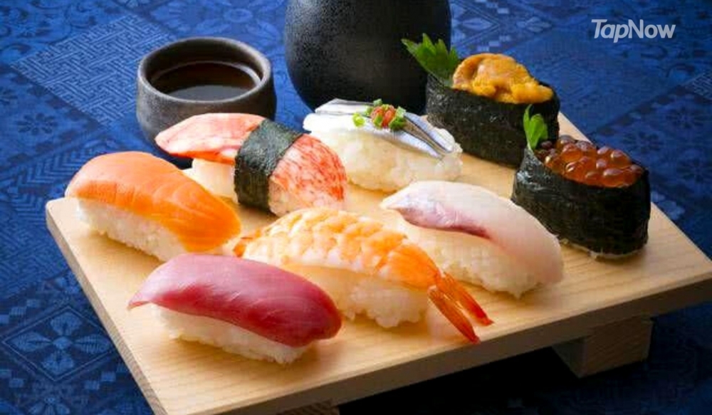 食客仲可任食壽司