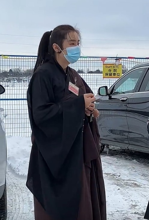 王祖賢在加拿大被人認出並拍下近照上載網絡