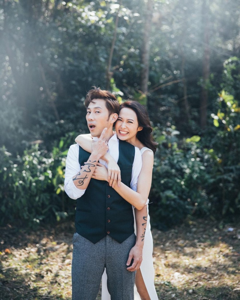 湯怡同麥秋成婚後經常被指夫妻感情一般,甚至「應該好快離婚」