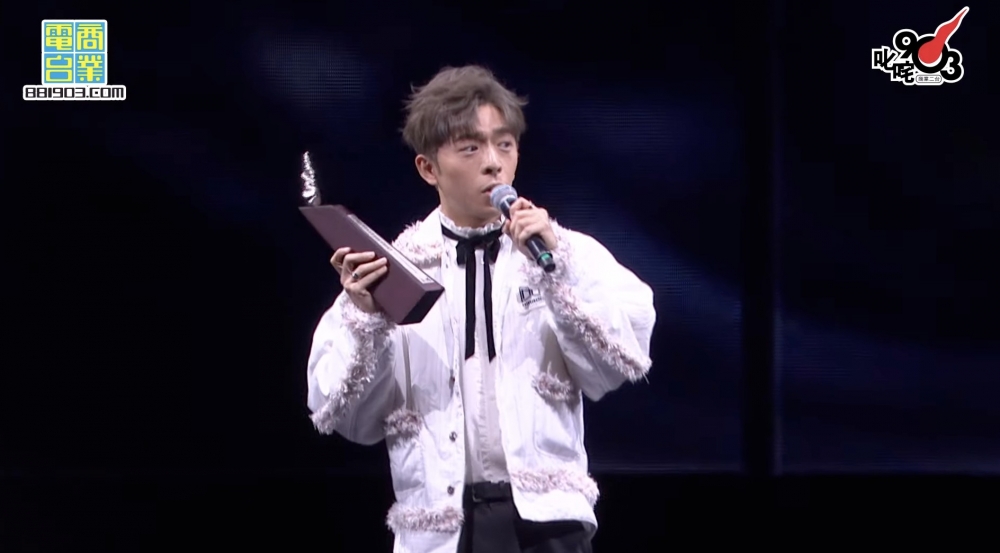 叱咤樂壇生力軍男歌手銀獎:呂爵安