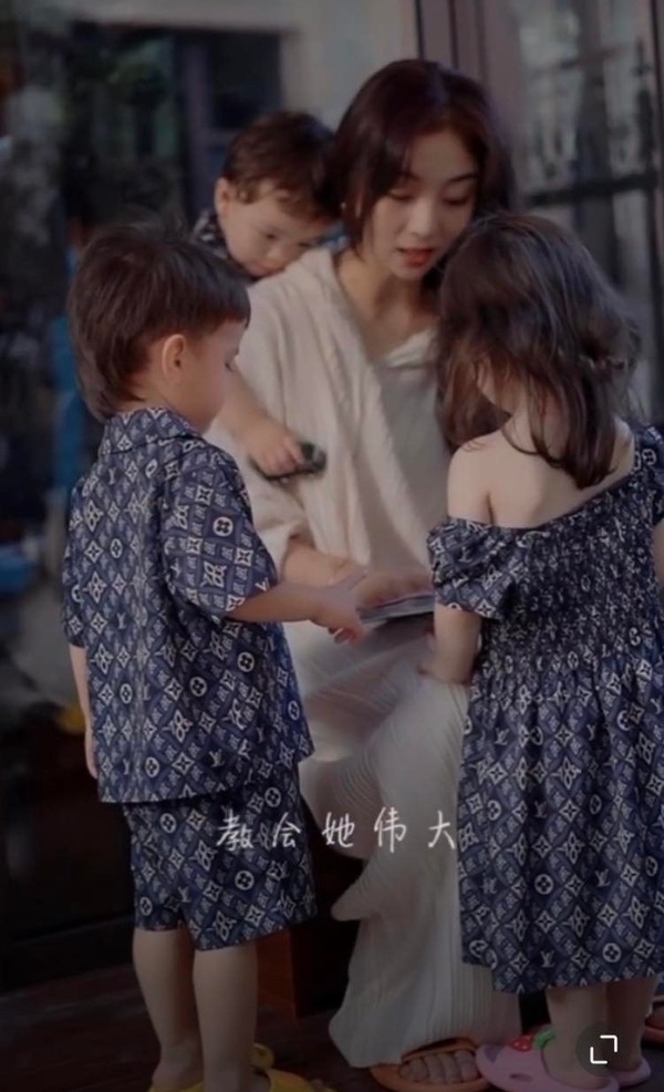 李雪珂相信孩子將來會明白自己當初懷試管嬰兒嘅決定