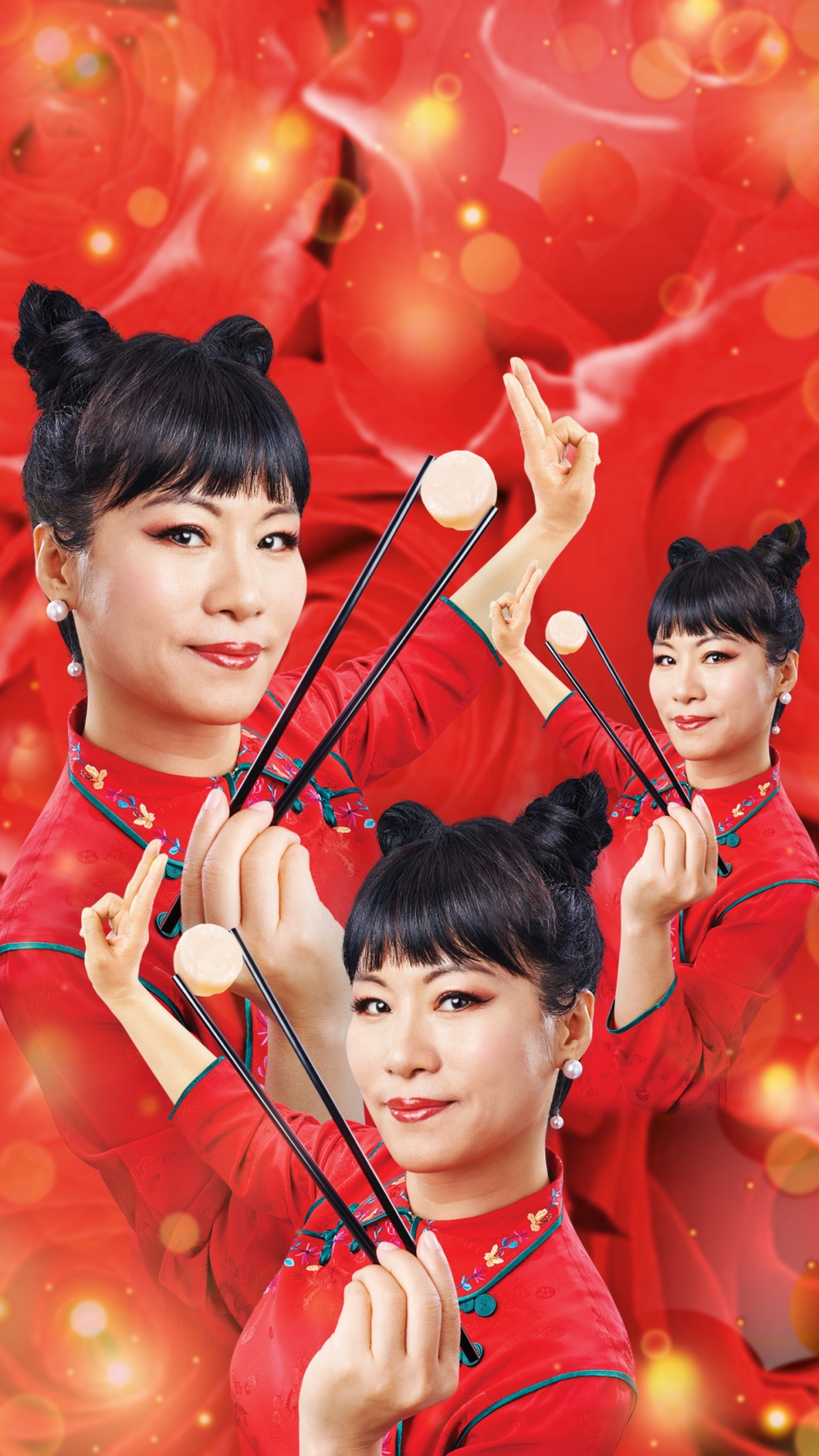 近期,台灣興起將日本演員美輪明宏嘅照片轉做手機桌布