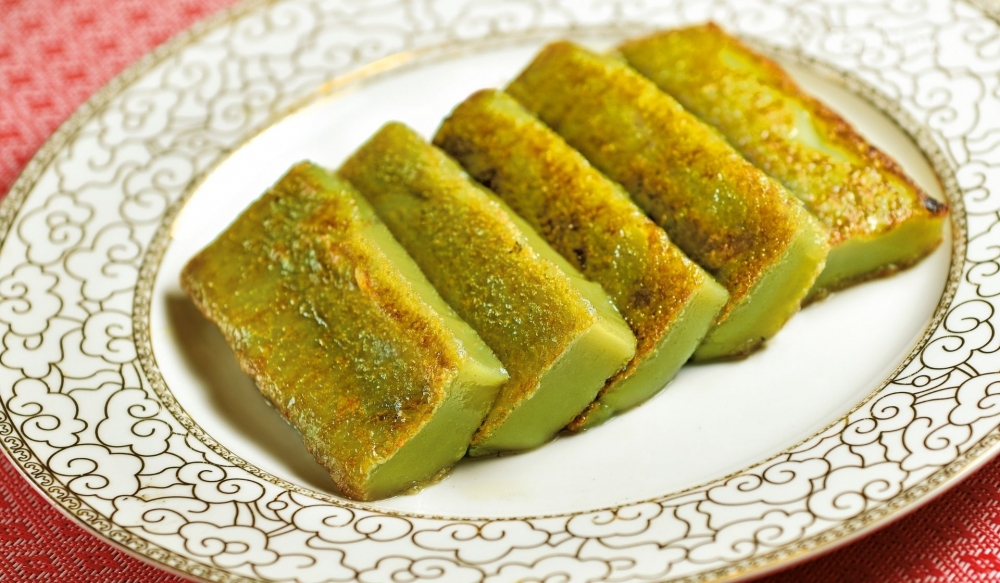 日本宇治抹茶年糕