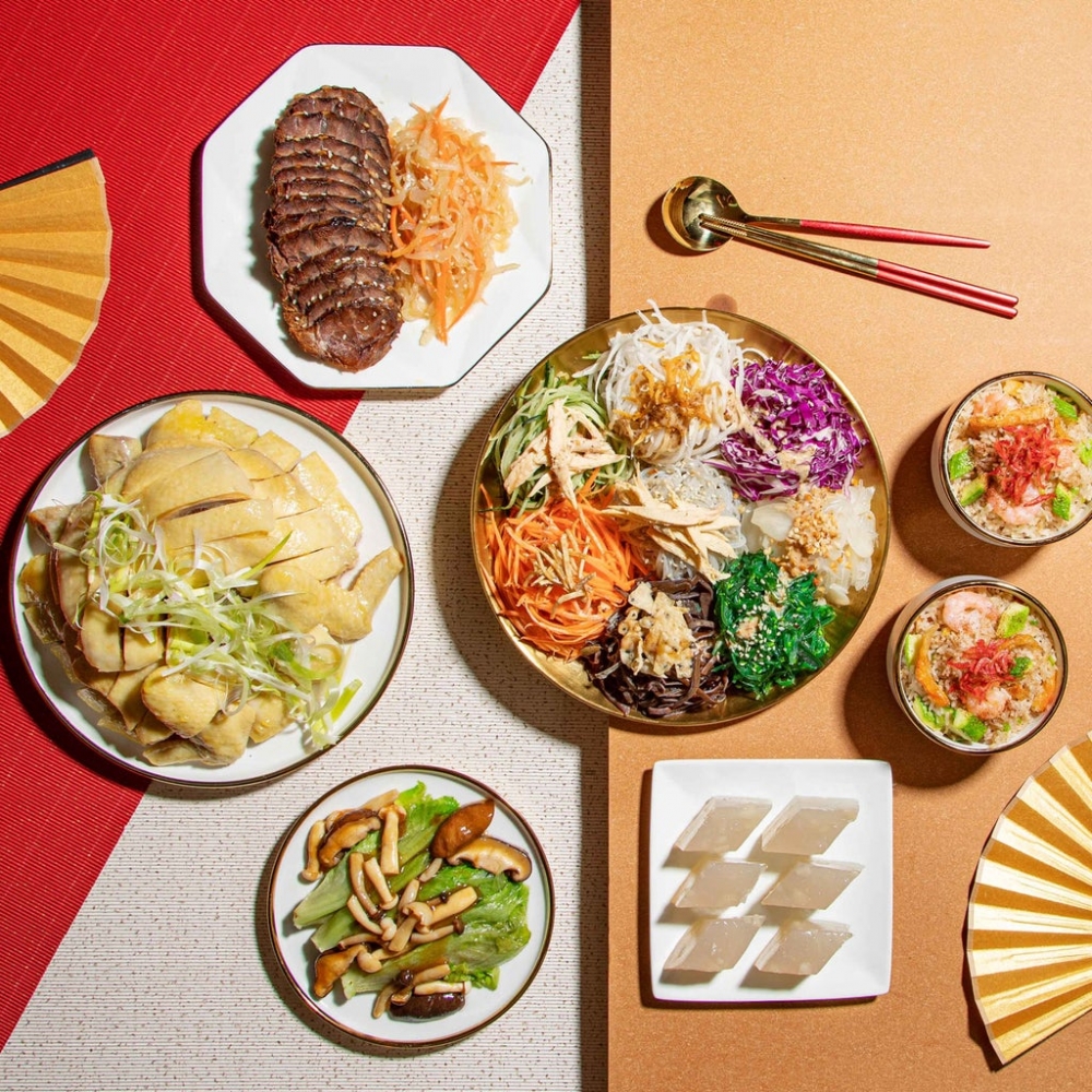 「新春開運」中菜到會套餐