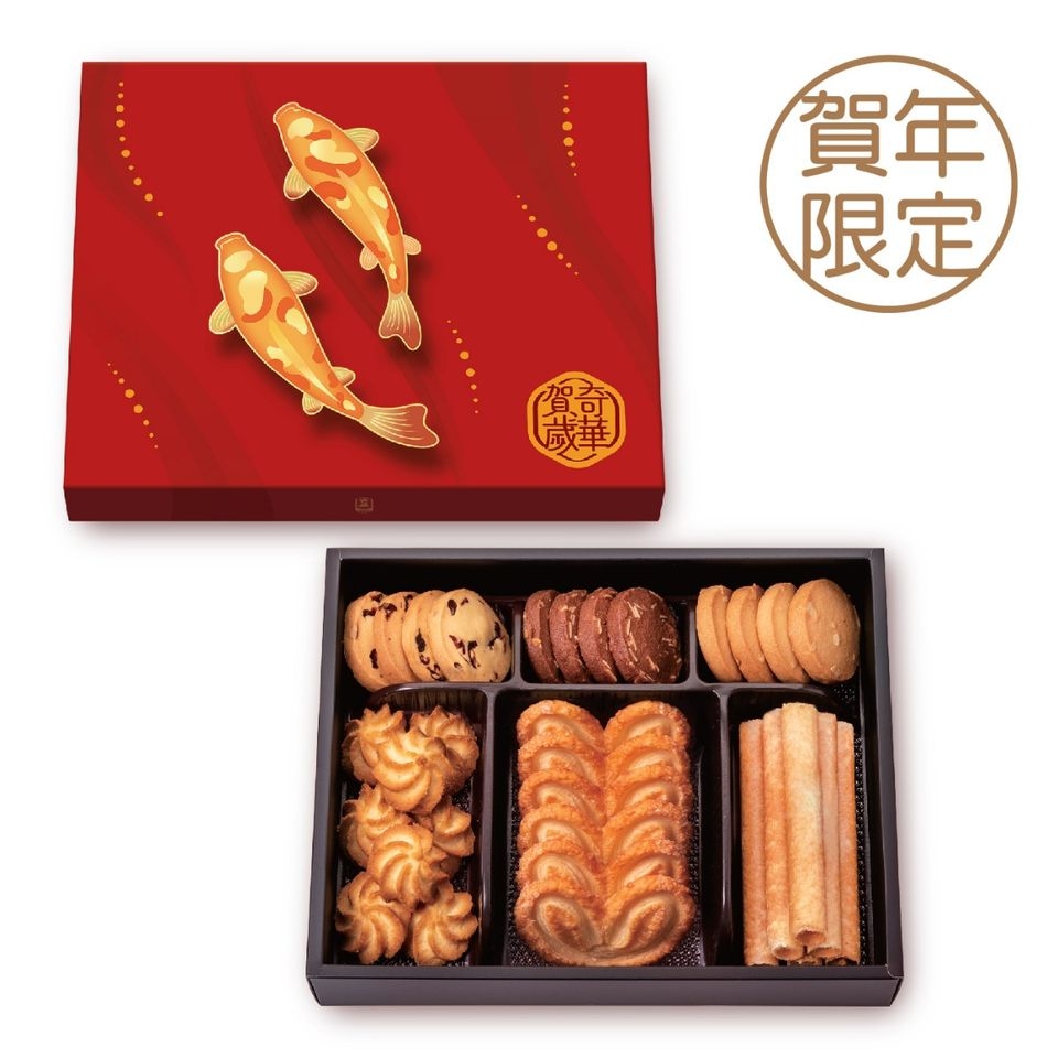 精選迎春禮盒