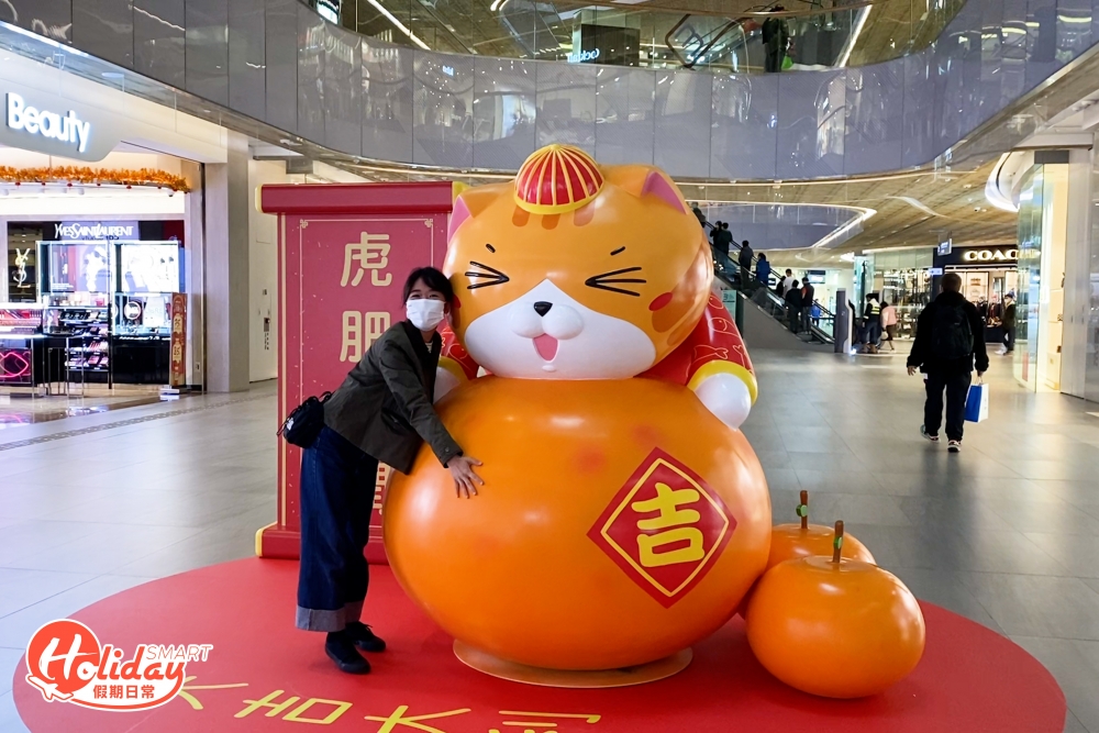 超人氣白爛貓今年將以全新虎年造型首次登陸東薈城名店倉,場內特設6大打卡位。