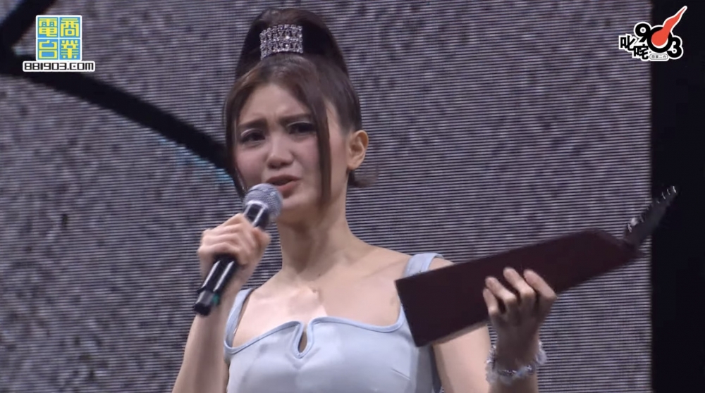 叱咤樂壇女歌手銀獎:黃妍