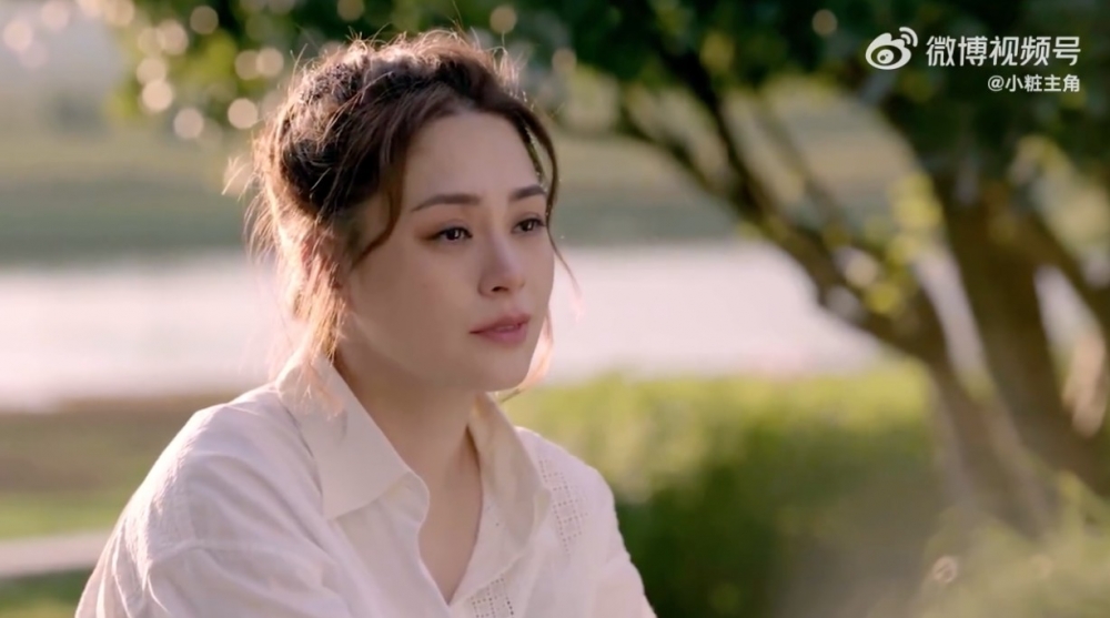 阿嬌哽咽稱:「我只是很努力的在活着」
