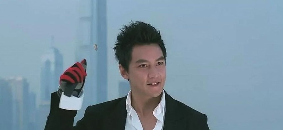 吳彥祖憑《新警察故事》於2004年獲得金馬獎最佳男配角!