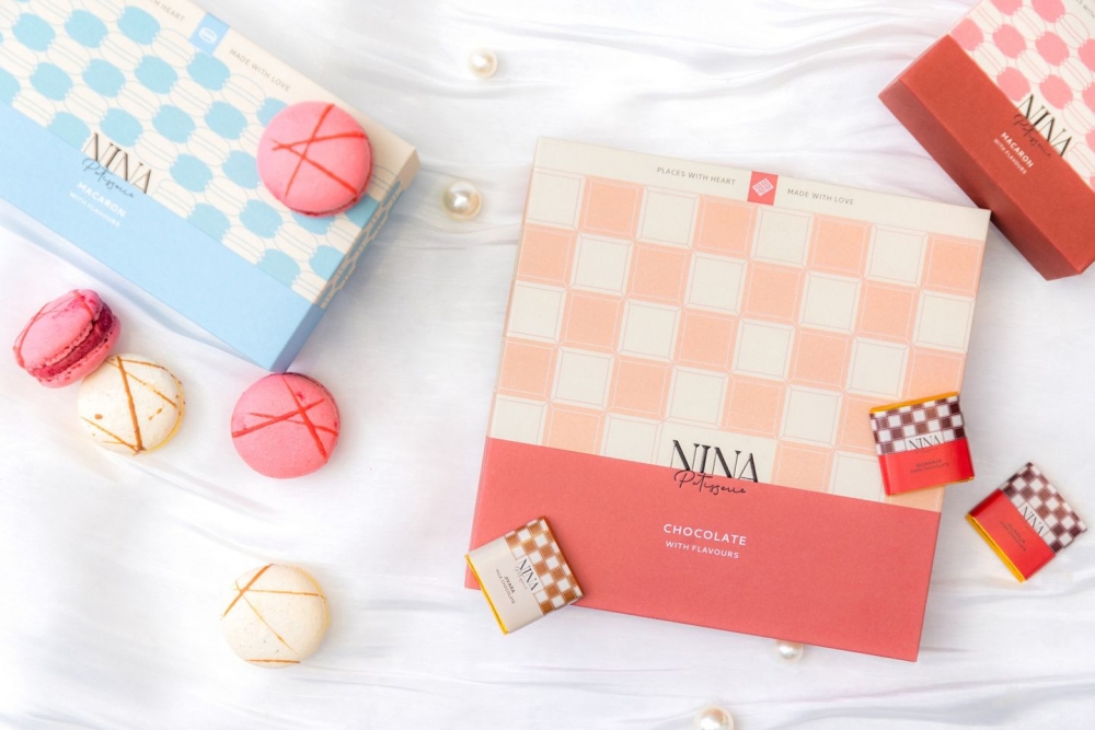 朱古力禮盒與馬卡龍禮盒