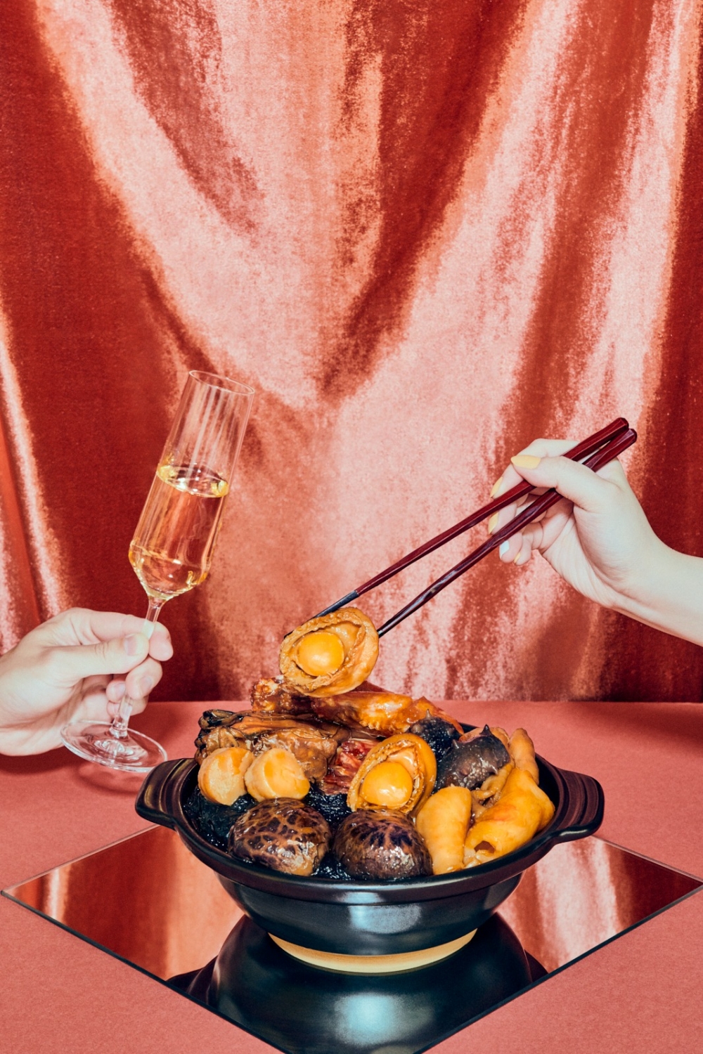 W酒店_「好事成雙」盆菜