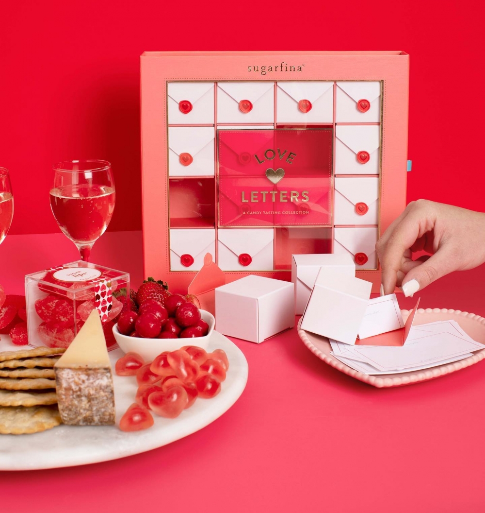 Sugarfina_Love Letter 16包裝糖果禮盒