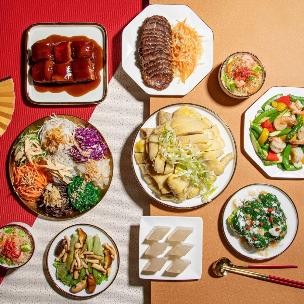 「虎進金來」中菜到會套餐