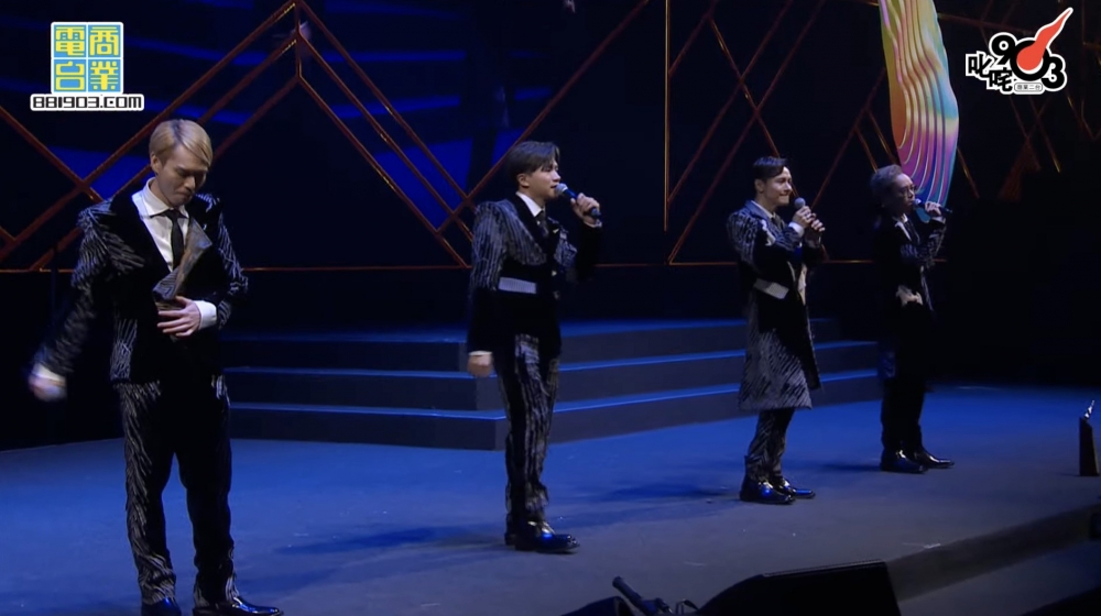 叱咤樂壇組合金獎:C Allstar