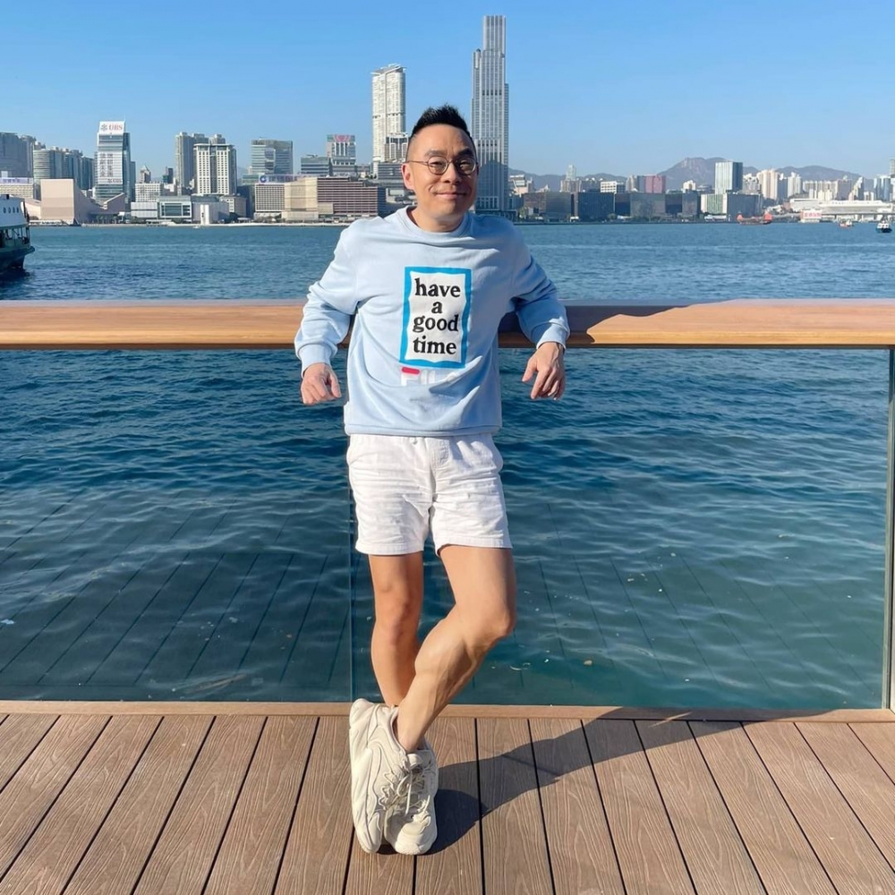 林柏希直言:「唔好再用呢啲招數去其他餐廳呃飲呃食喇,真係影衰晒㗎!!」