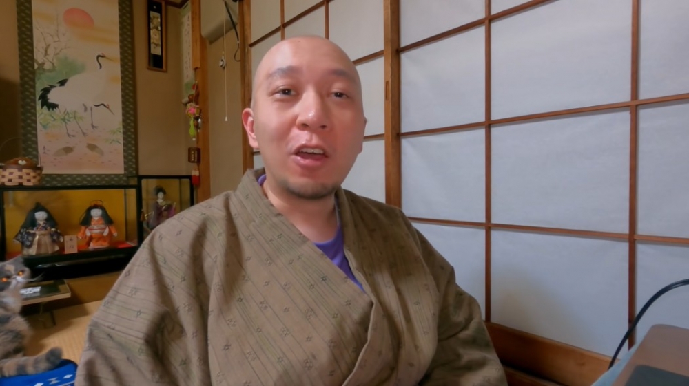 大J和太太早前移居日本,近日拍片分享二人搵屋租經歷
