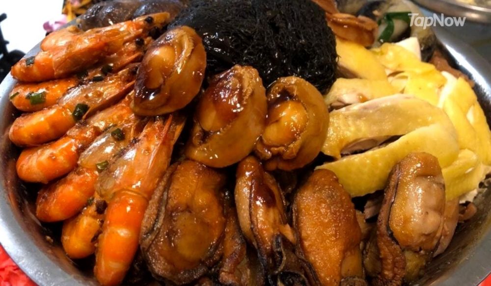 一次盡歎古法鮑魚等二十道山珍海味!
