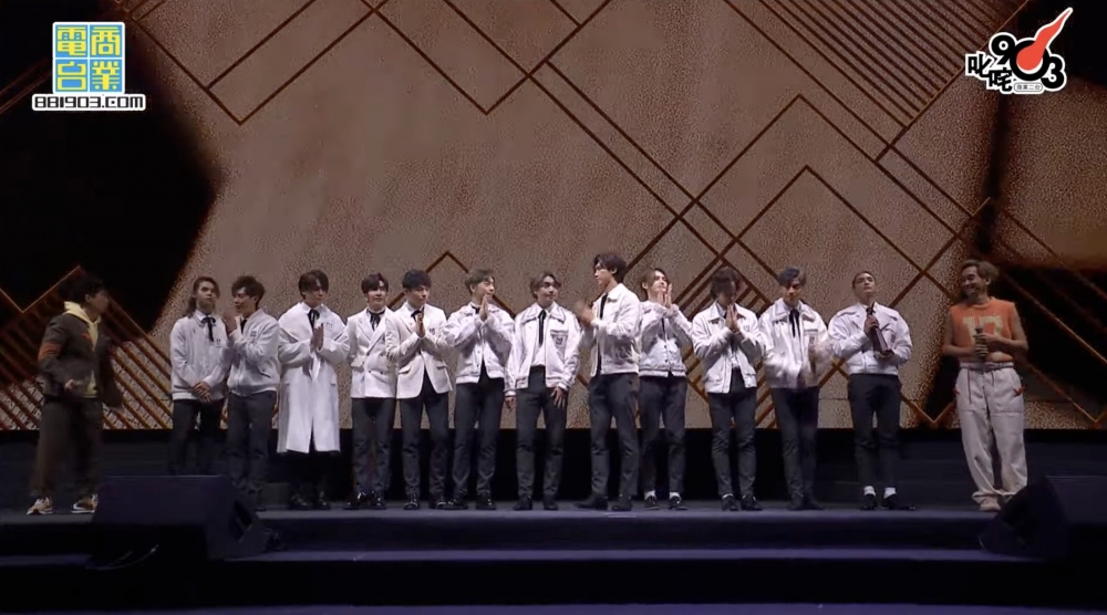 叱咤樂壇組合銀獎:MIRROR