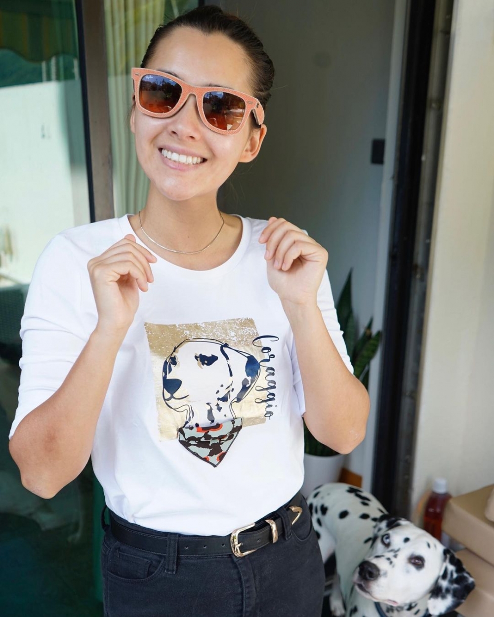 好多空間俾兩隻狗狗走動～