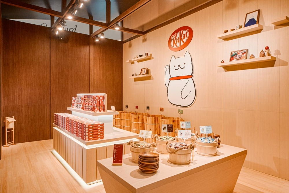 新年好去處2022 | 銅鑼灣時代廣場:日本KITKAT®朱古力新年Pop Up店