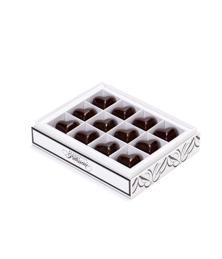 CARAMEL SEA SALT CHOCOLATE PRALINE