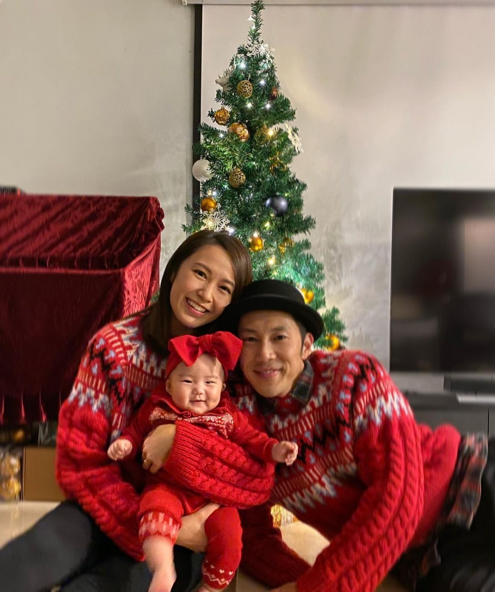 直到誕下女兒「麥QQ」後,網友都仲係唔睇好湯怡同麥秋成嘅婚姻可以長久