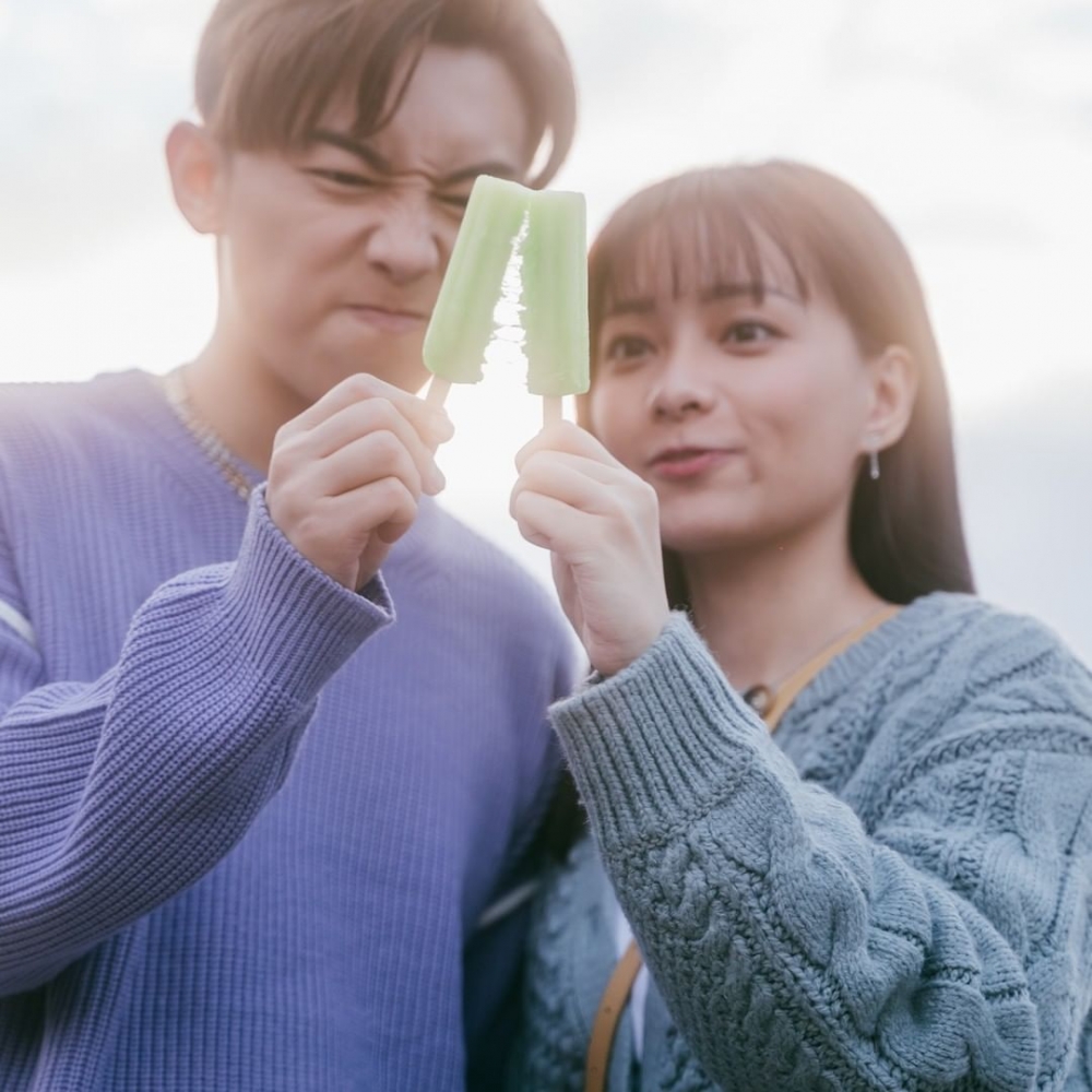 張天賦就透過公司回應兩人只係朋友關係!