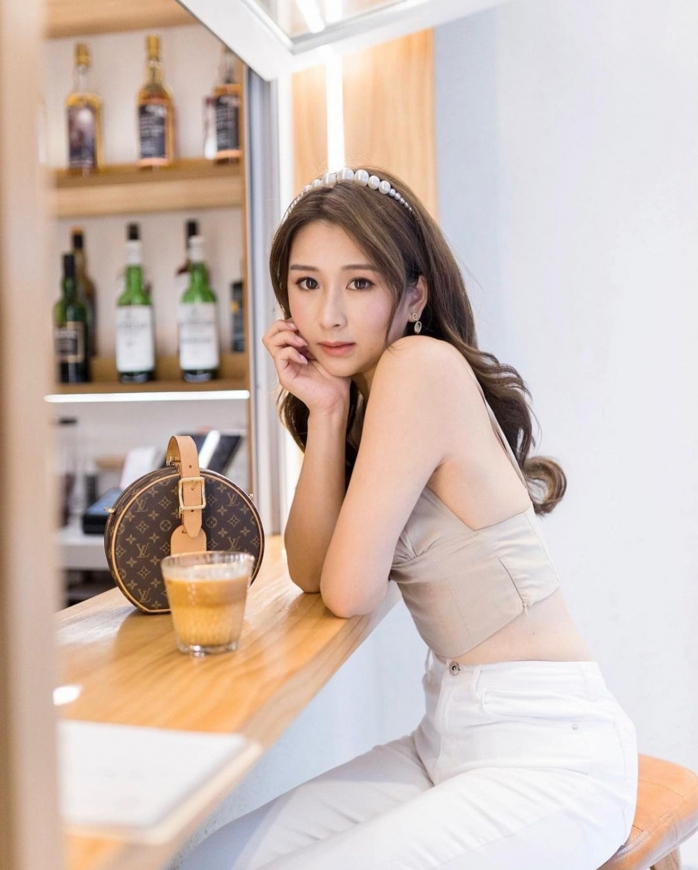 黃婉恩原來2019年已經報名參選港姐,可惜接獲入圍通知後,因腳傷被迫退選