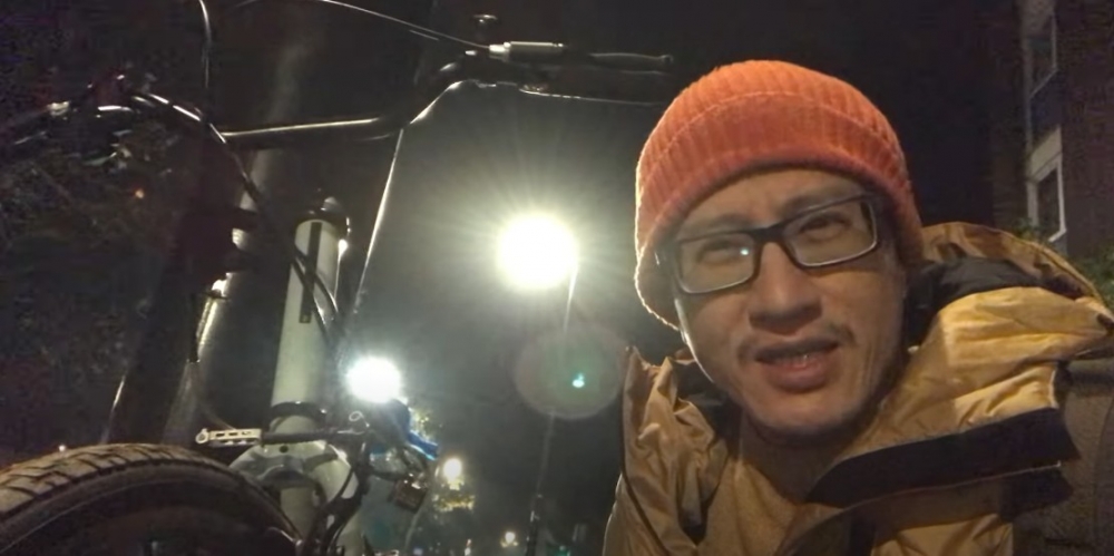 相信單車就係龍心現時用來謀生嘅工具喇!