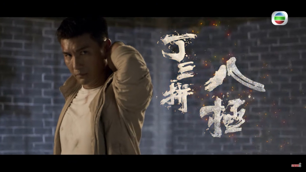 陳展鵬擅長「八極拳」。