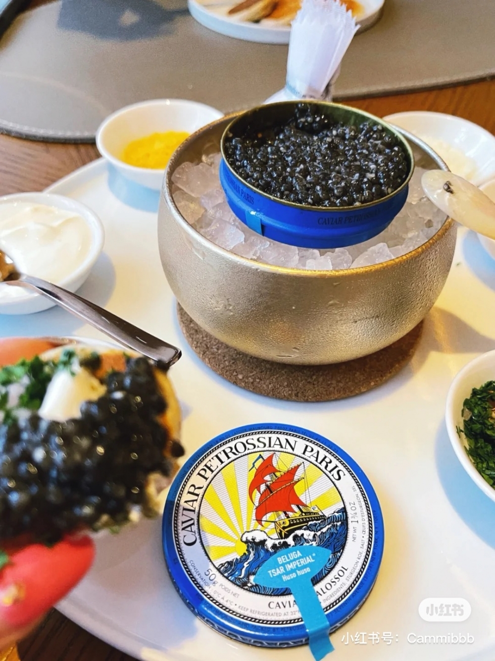 熱愛分享美食嘅Cammi餐餐都係米芝連,試過花過萬元另加魚子醬,成餐飯埋單近$1.5萬。