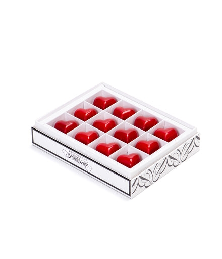 RASPBERRY CHOCOLATE PRALINE