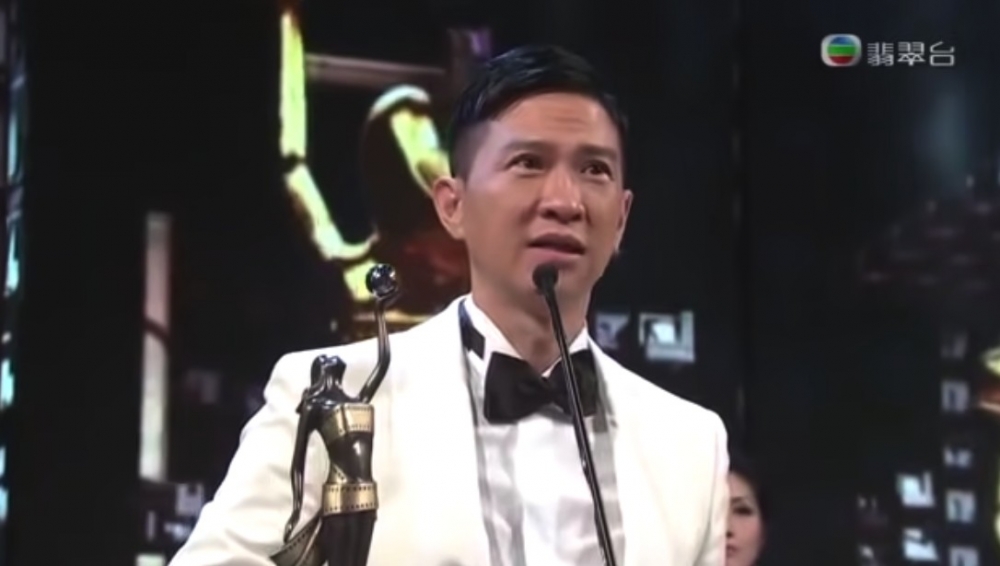 張家輝曾兩度獲得香港金像獎最佳男主角!