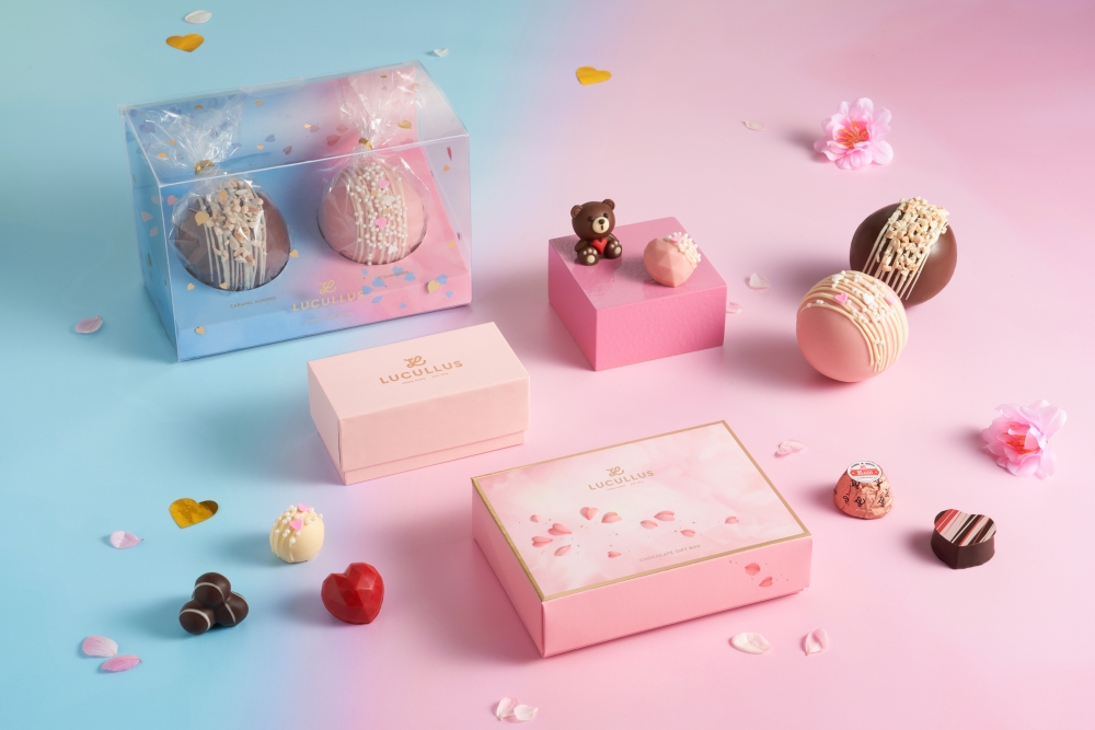 情人節當然少不了甜到漏的朱古力~朱古力+糖果禮盒推介一覽！