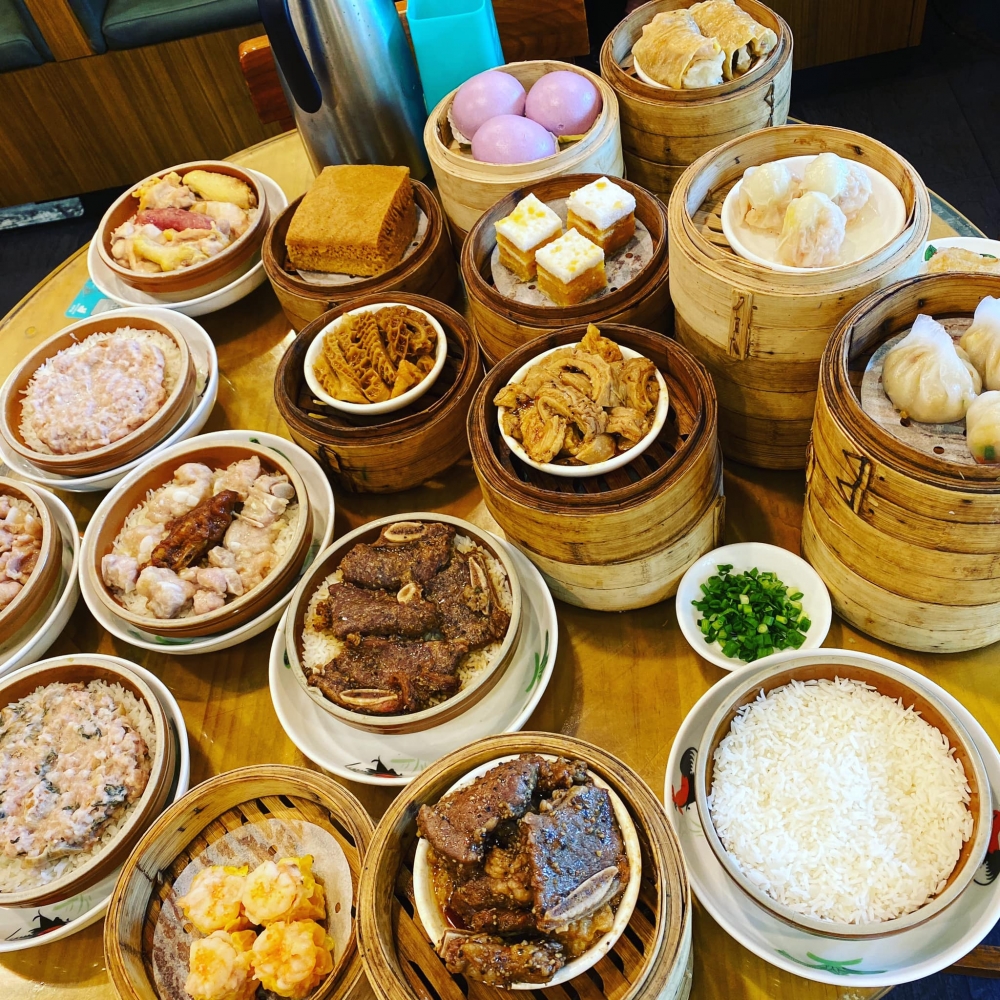 全部點心即叫即蒸,新鮮出爐熱辣辣。