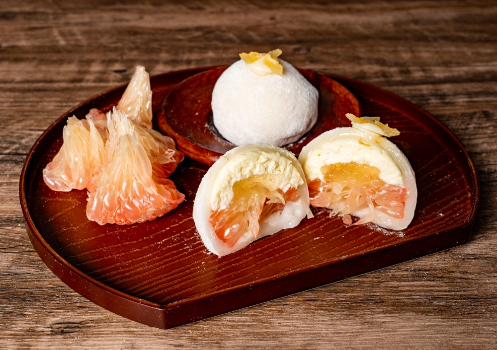 好「柚」料大福