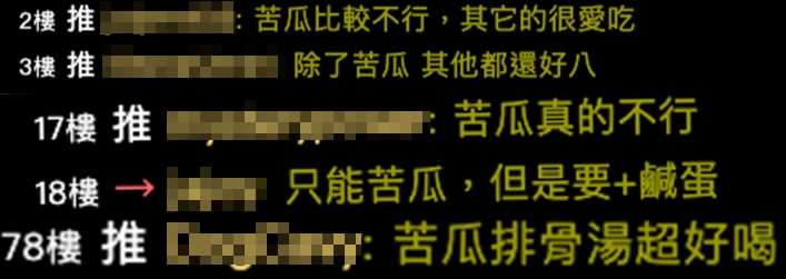 有網民就提議能夠令苦瓜變得更加好食嘅調理方式!