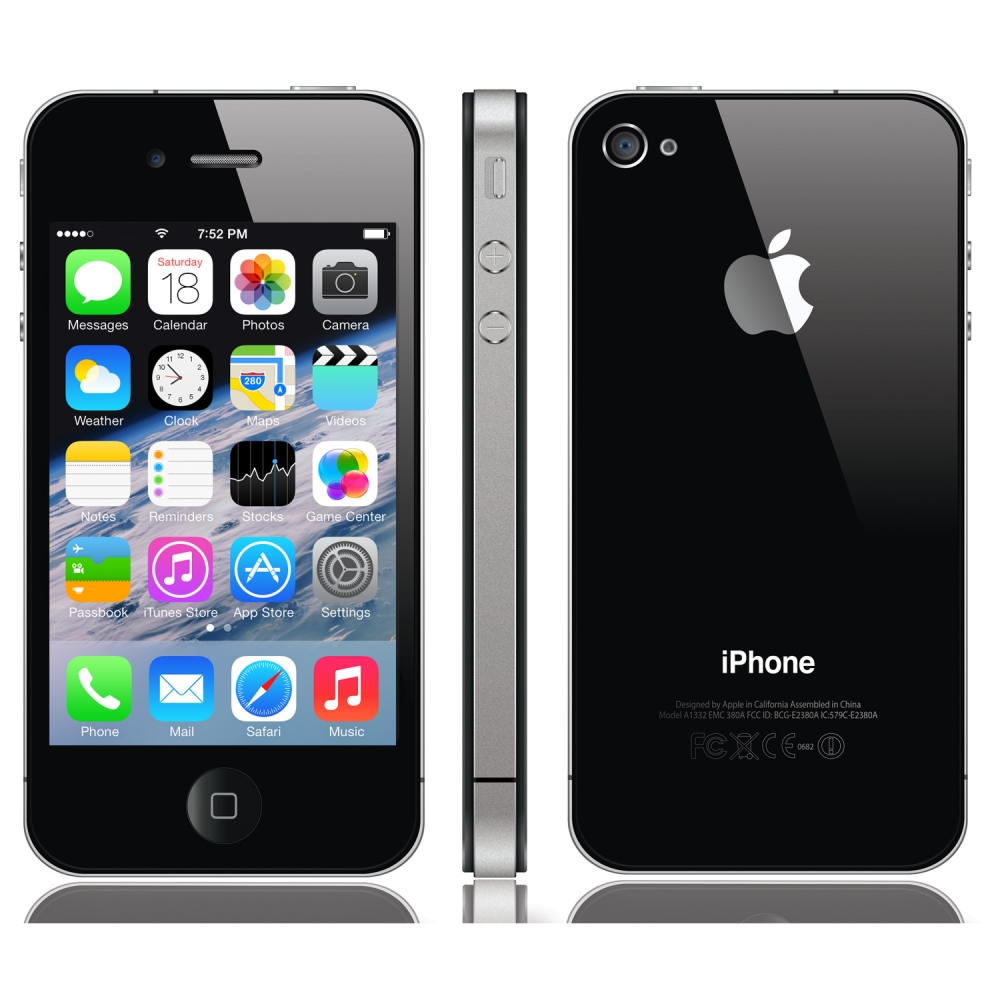 2011年10月,Apple於發佈會上公開iPhone 4s嘅模樣!