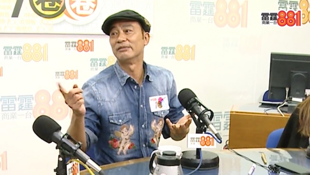 任達華出席活動受訪時堅決否認女兒任晴佳蜜運中