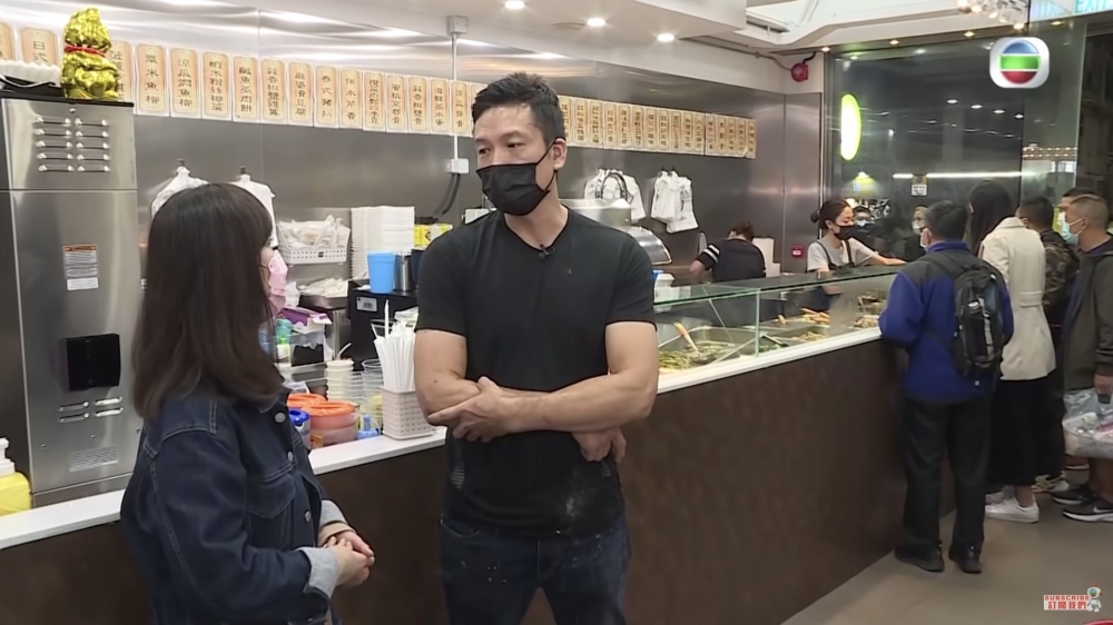 林映輝就反問:「其他大廚都得㗎啦!你有咩優勝過人嘅地方呀?」