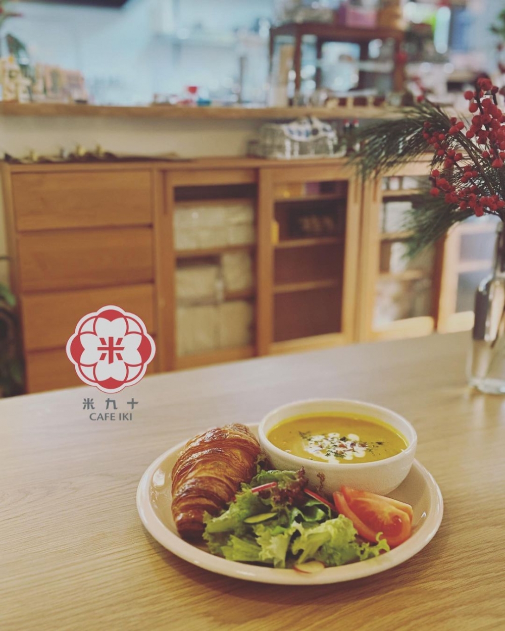 加上店內播放著的音樂和擺設也很有「日本鄉下」的感覺。