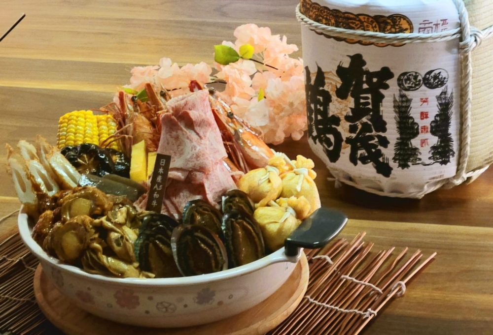 黑木亭推出【富士山A5宮崎和牛壽喜盆菜】