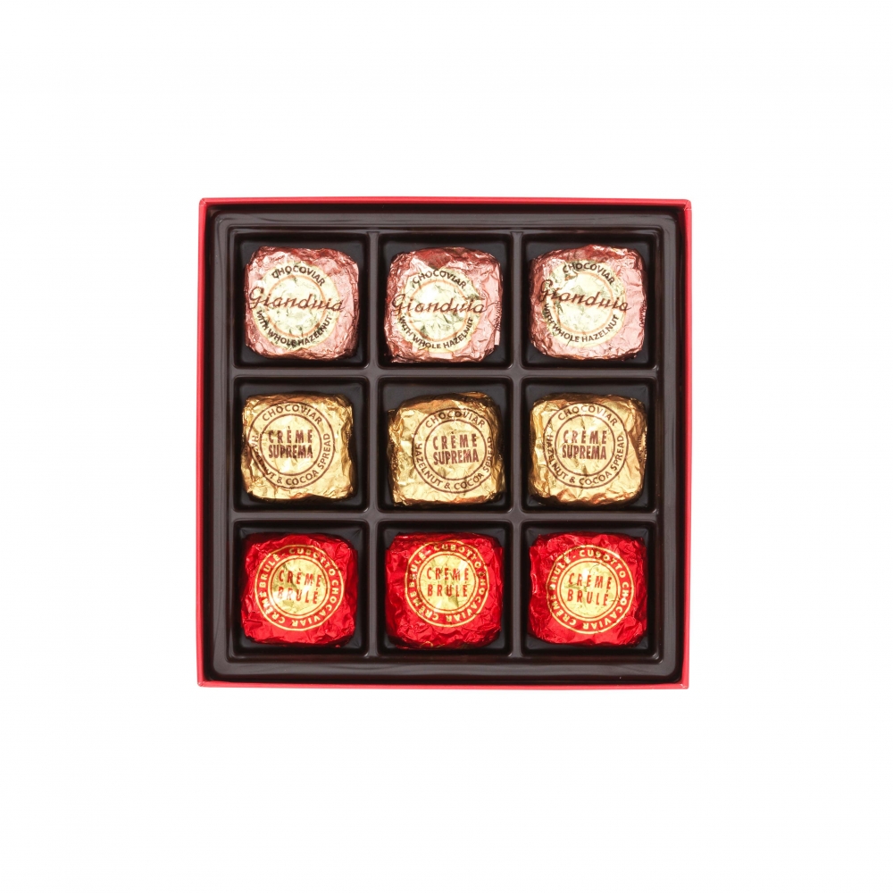 傾心Chocoviar巧克力禮盒