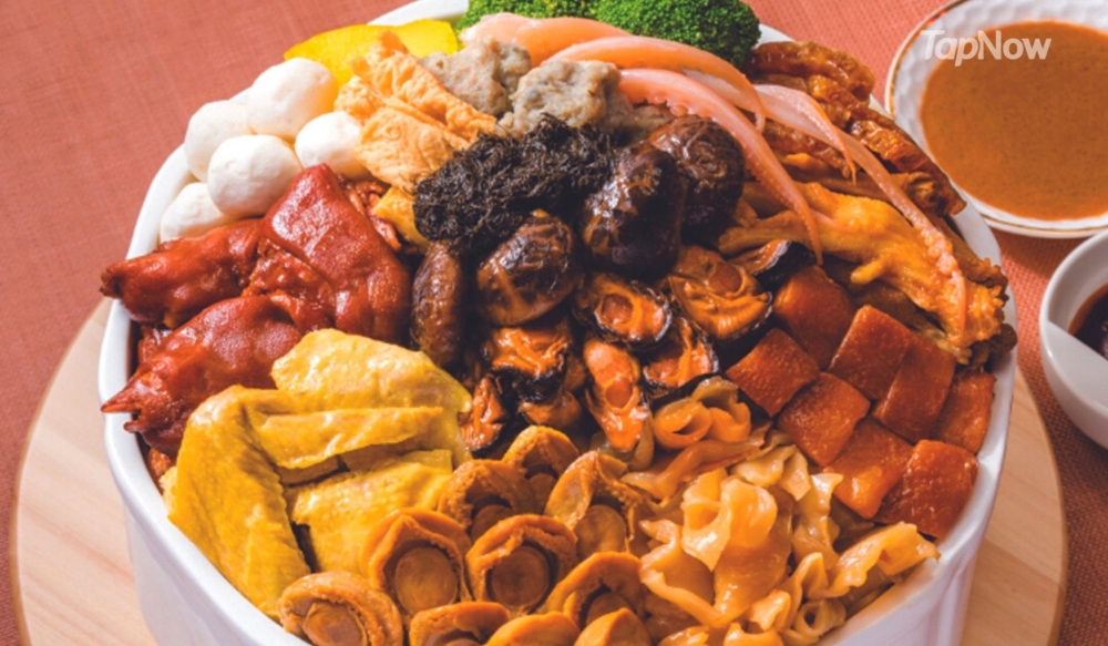 花膠發財好市大盆菜